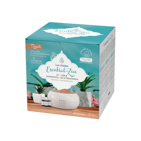 Pagina 3 Diverse, Esential-zen difuzor de arome si umidificator cu ultrasunete + 3 uleiuri esentiale, biomag.ro