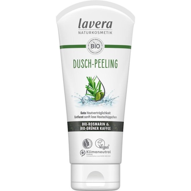 Gel de dus bio cu peeling, 200ml