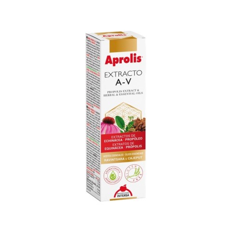 Intersa Labs - Aprolis, Extract a-v de propolis, plante si uleiuri esentiale, 30ml, biomag.ro