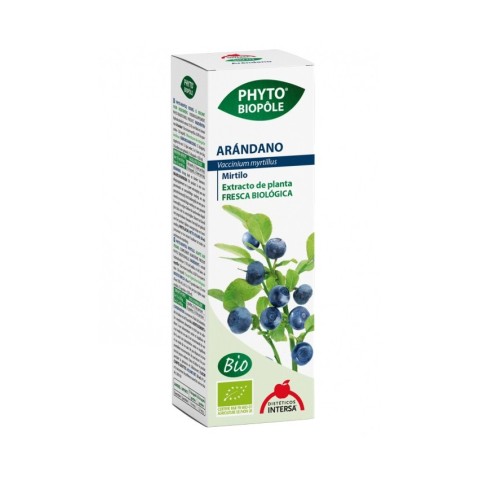 Pagina 4 Farmacie si remedii, Extract bio de afine, 50ml phyto-biopôle, biomag.ro