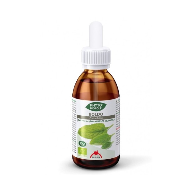 Extract bio de boldo, 50ml phyto-biopôle