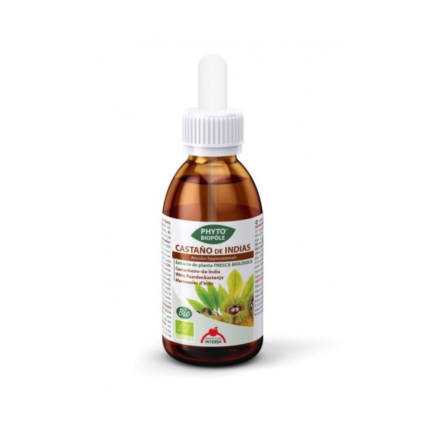 Extract bio de castane salbatice, 50ml phyto-biopôle