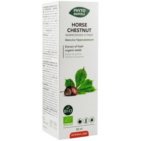 Farmacie si remedii, Extract bio de castane salbatice, 50ml phyto-biopôle, biomag.ro