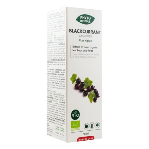 Farmacie si remedii, Extract bio de coacaz negru, 50ml phyto-biopôle, biomag.ro