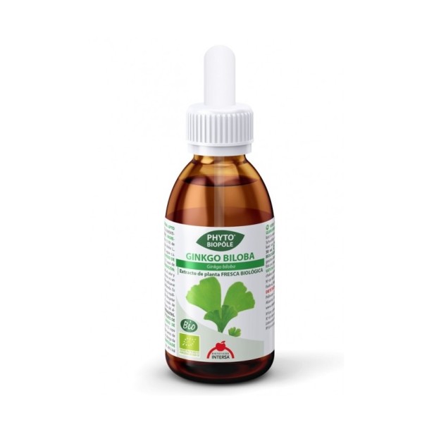 Extract bio de ginkgo biloba, 50ml phyto-biopôle