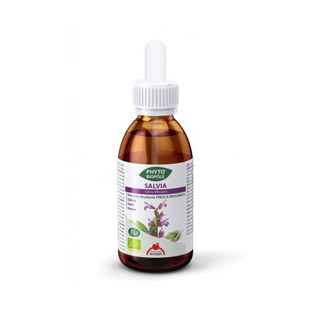 Extract bio de salvie, 50ml phyto-biopôle