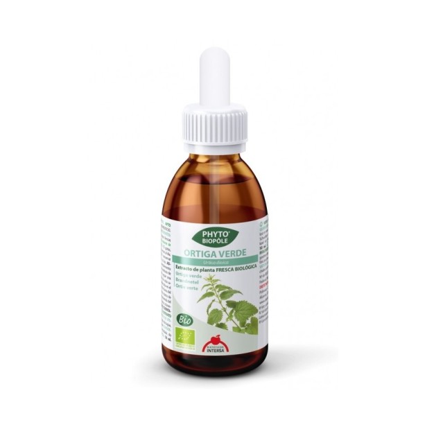 Extract bio de urzica verde, 50ml phyto-biopôle