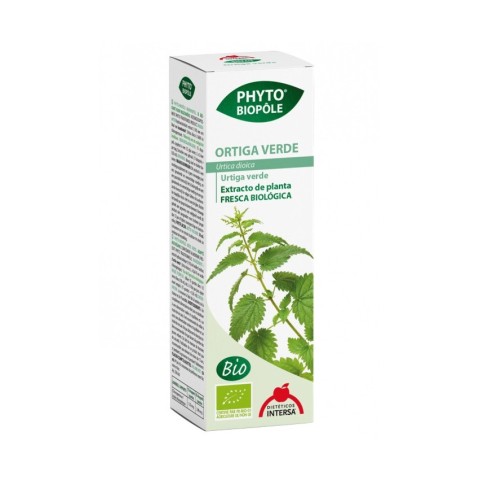 Farmacie si remedii, Extract bio de urzica verde, 50ml phyto-biopôle, biomag.ro