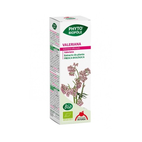 Farmacie si remedii, Extract bio de valeriana, 50ml phyto-biopôle, biomag.ro