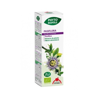 Extract bio din floarea pasiunii, 50ml phyto-biopôle