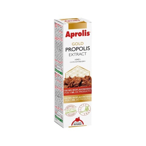 Intersa Labs - Aprolis, Extract concentrat de propolis 30ml aprolis gold, biomag.ro
