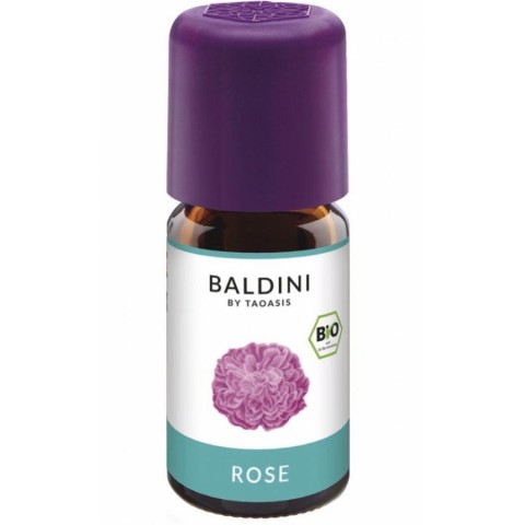 Uleiuri esentiale alimentare bio, Extract de trandafir alimentar - 5 ml, biomag.ro