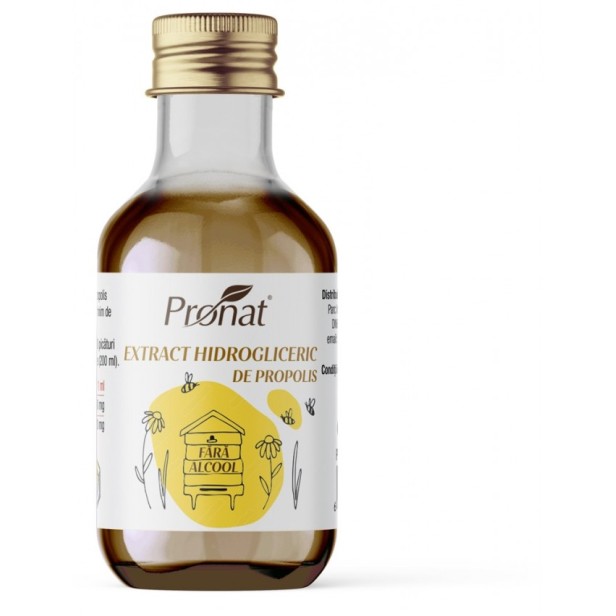 Extract hidrogliceric de propolis, 30ml