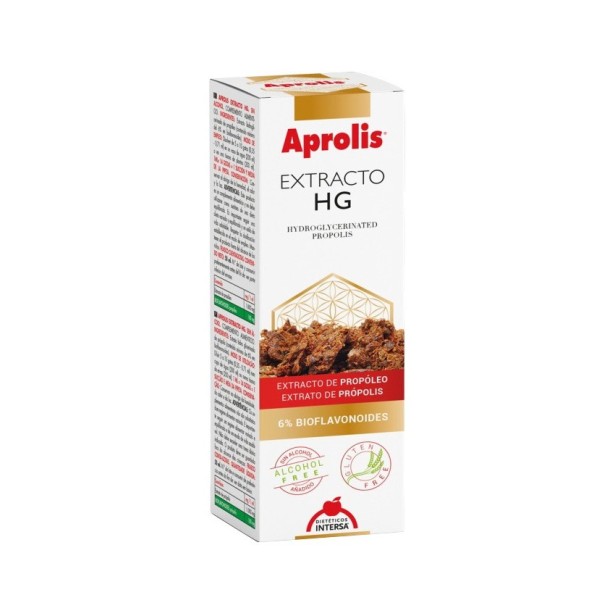 Extract hidroglicerinat de propolis fara alcool 50ml aprolis gold