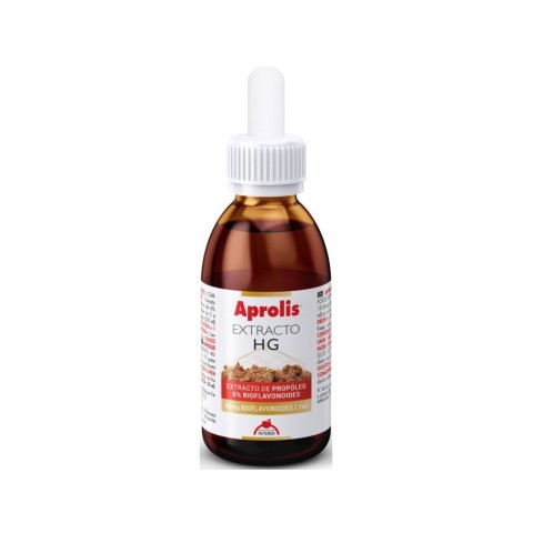 Intersa Labs - Aprolis, Extract hidroglicerinat de propolis fara alcool 50ml aprolis gold, biomag.ro