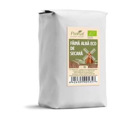 Faina alba bio de secara, 1kg