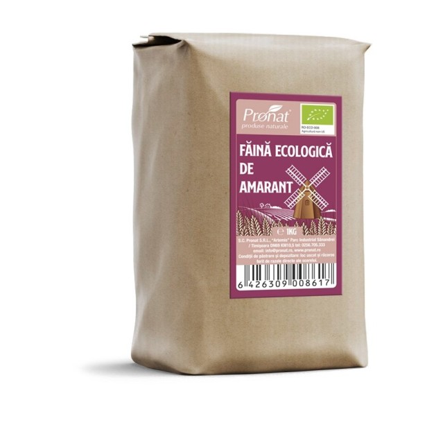 Faina bio de amarant, 1kg