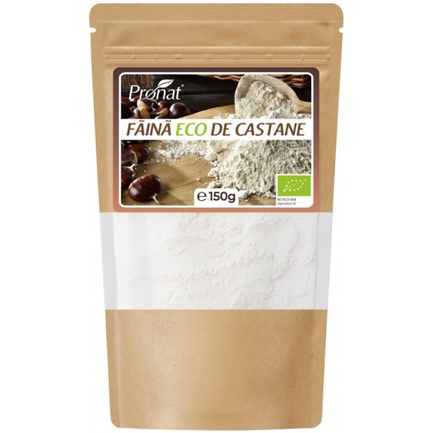 Faina bio de castane, 150g