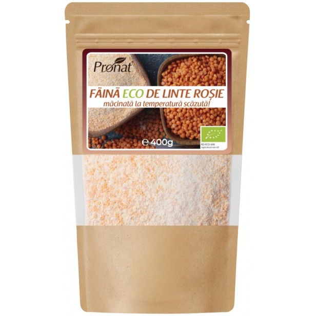 Faina bio de linte rosie 400g