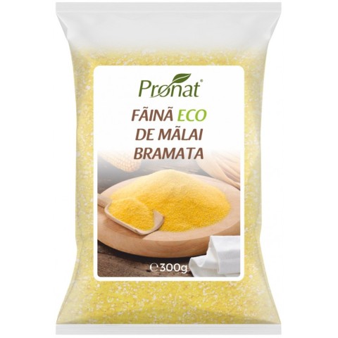 Pronat Foil Pack, Faina bio de malai bramata, 300g, biomag.ro
