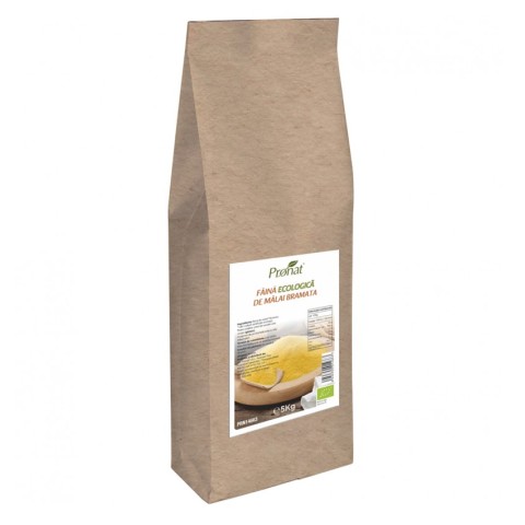 Pronat Paper Pack, Faina bio de malai bramata, 5kg, biomag.ro