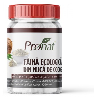 Faina bio din nuca de cocos, 130g