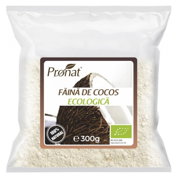 Faina bio din nuca de cocos, 300g