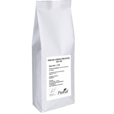 Faina bio din patru cereale natural fara gluten, 5kg