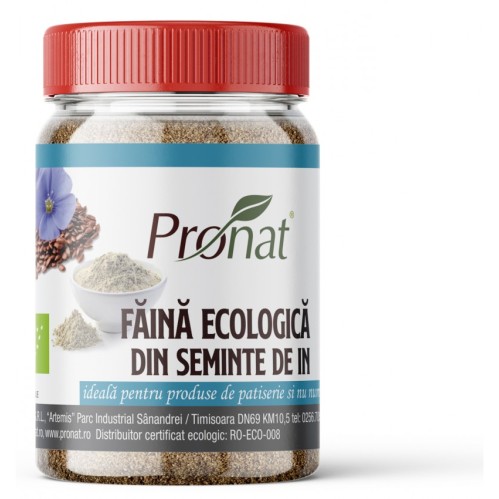 Faina bio din seminte de in, 150g