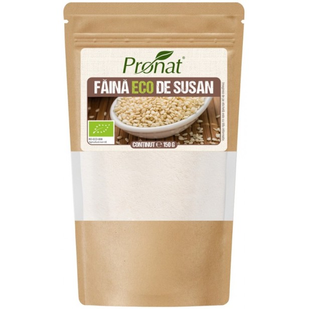 Faina bio din seminte de susan, 150g