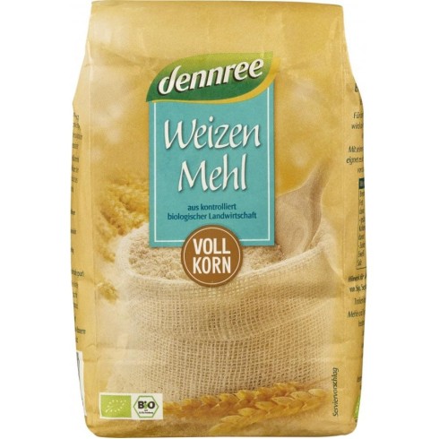 Faina de grau bio integrala - 1 kg