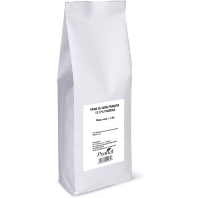 Faina de grau ”primitiva” 13,17% proteina, 5kg