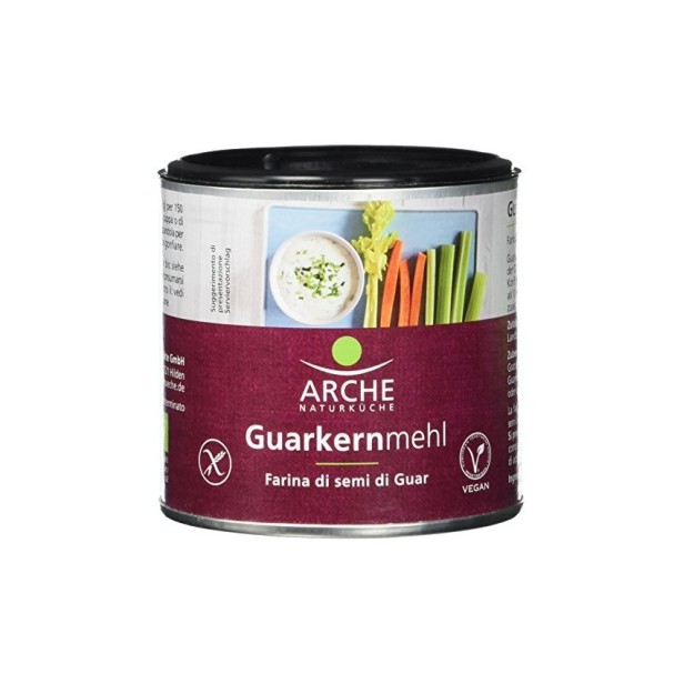 Faina de guar, bio, 125g