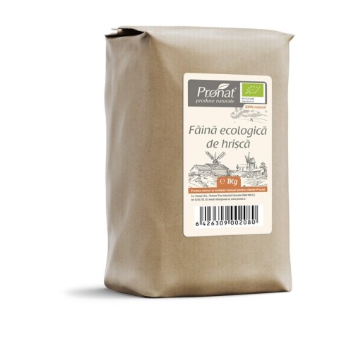 Faina, Faina de hrisca, bio, 1kg, biomag.ro