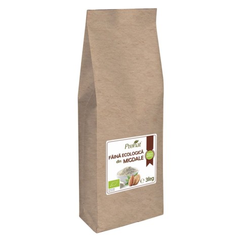 Horeca, Faina de migdale bio, 3kg, biomag.ro