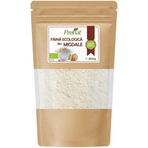 Faina, Faina de migdale bio, 800g, biomag.ro
