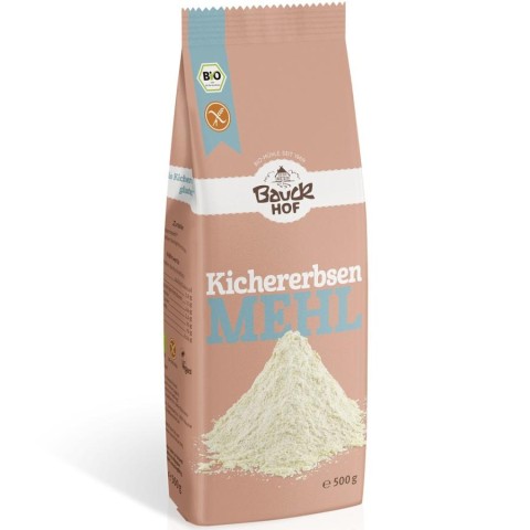 Faina bio si gris, Faina de naut fara gluten - 500 g, biomag.ro