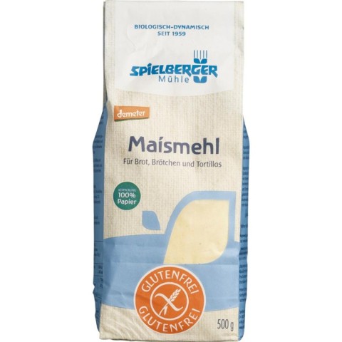 Pagina 2 Faina bio si gris, Faina de porumb bio fara gluten demeter - 500 g, biomag.ro