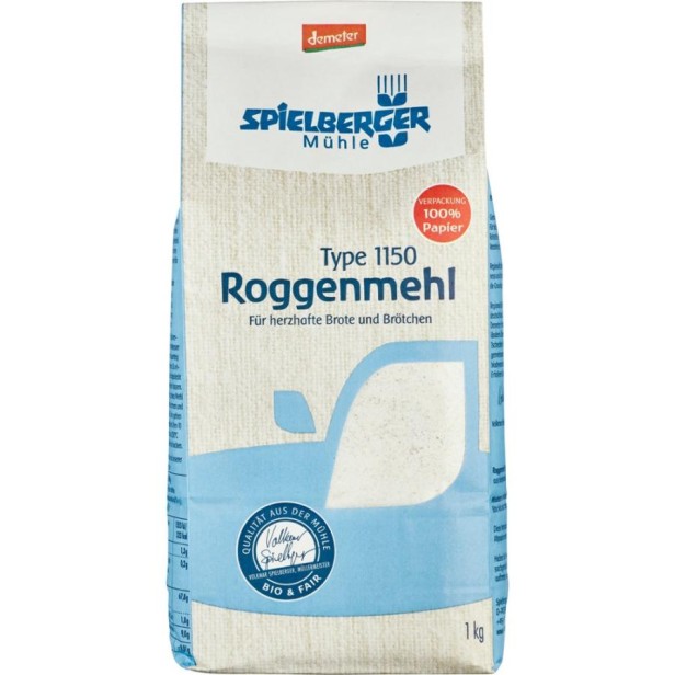 Faina de secara tip 1150 demeter - 1 kg