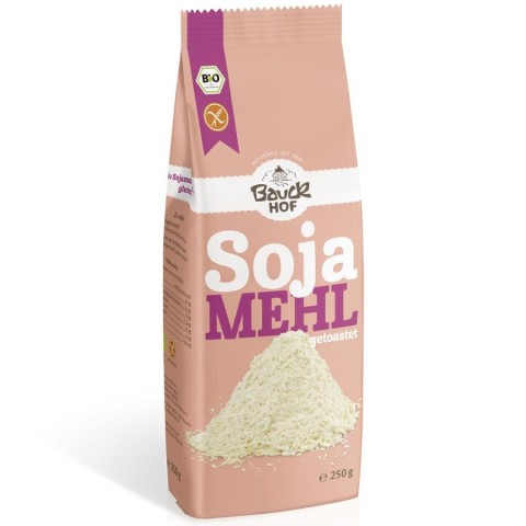 Pagina 2 Faina bio si gris, Faina de soia prajita fara gluten - 250 g, biomag.ro