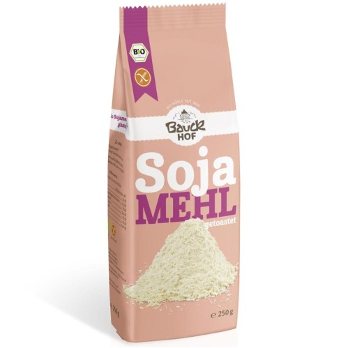 Faina de soia prajita fara gluten - 250 g