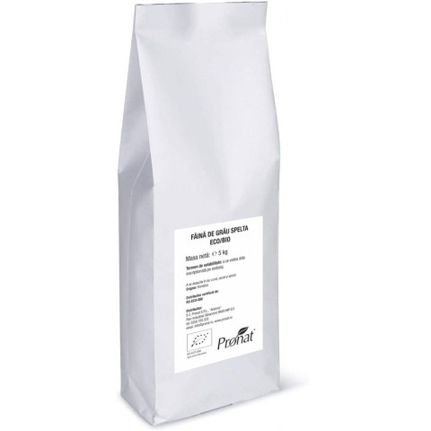 Faina, Faina integrala de grau spelta bio, 5kg, biomag.ro