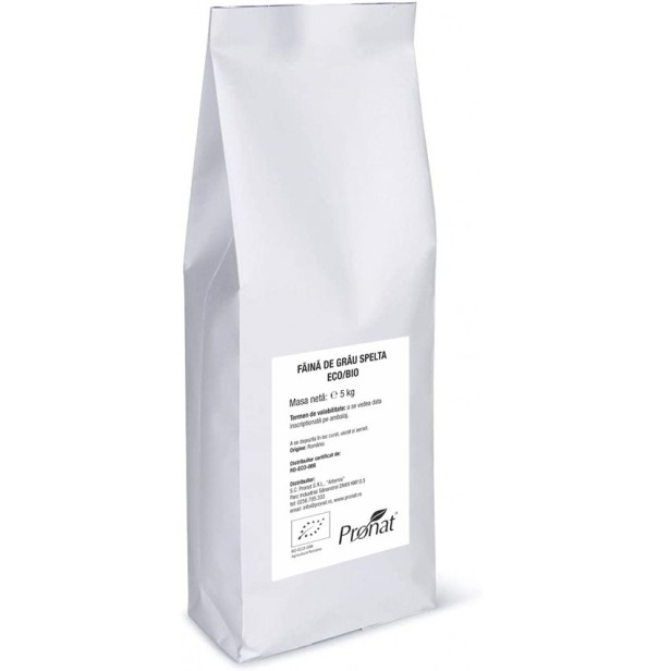 Faina integrala de grau spelta bio, 5kg