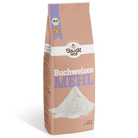 Faina bio si gris, Faina de hrisca fara gluten - 500 g, biomag.ro