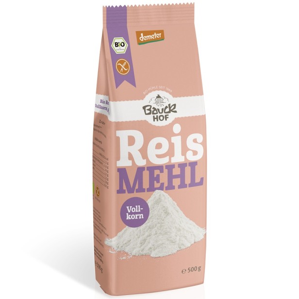 Faina integrala de orez fara gluten - 500 g