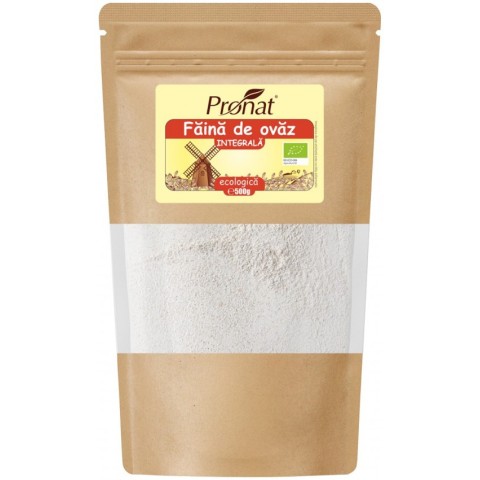 Faina, Faina integrala de ovaz bio, 500g, biomag.ro