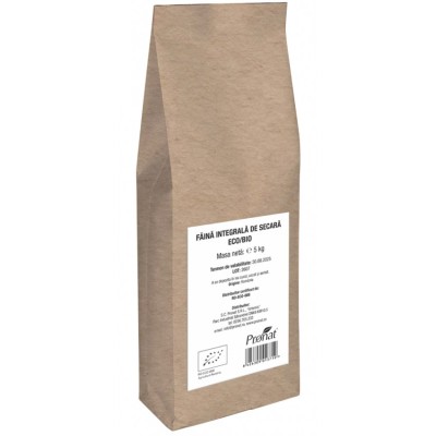 Faina integrala de secara bio 5kg