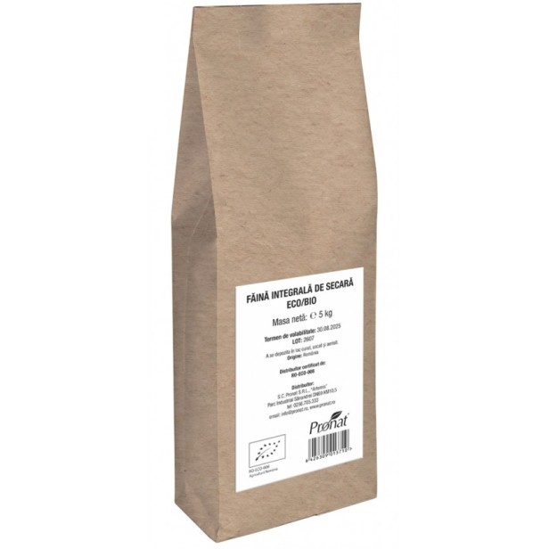 Faina integrala de secara bio 5kg