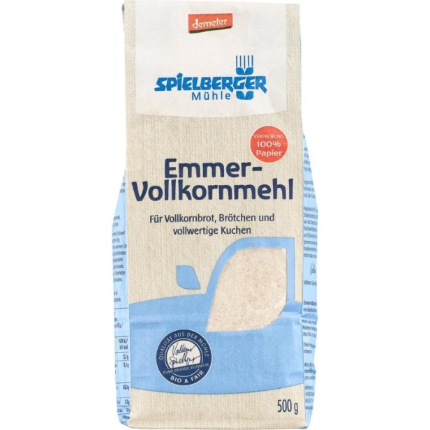 Faina integrala din emmer bio demeter - 500 g