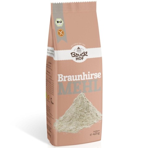Faina bio si gris, Faina integrala din mei brun fara gluten - 425 g, biomag.ro